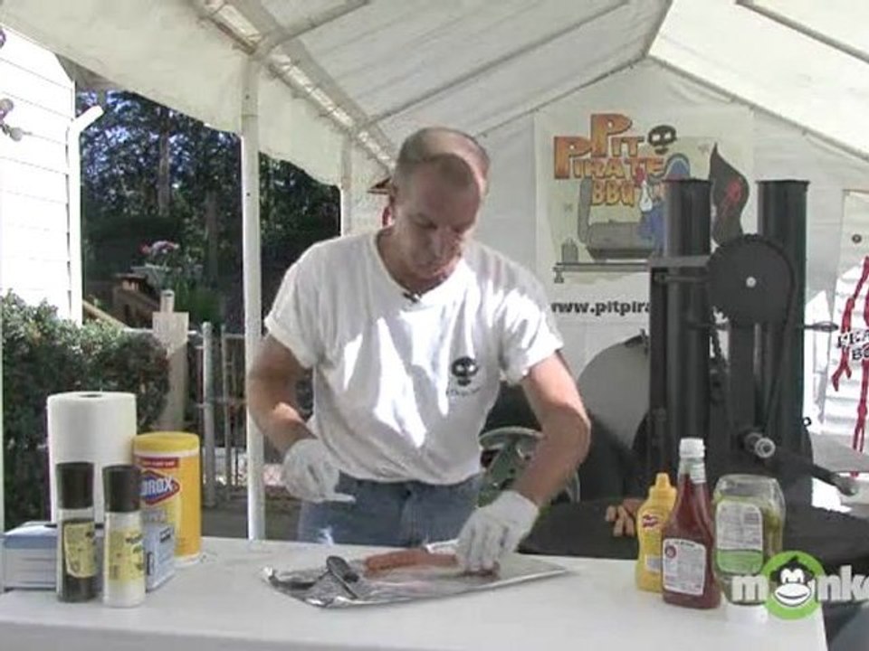 Grilling Hot Dogs