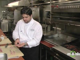 Striped Bass Ceviche - Chopping the Rockfish