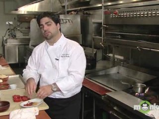 Stuffing the Peppers for Rocoto Relleno
