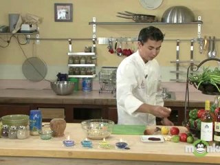 Preparing and Adding the Garlic for Baba Ganoush