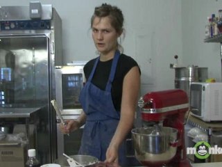 Mixing Icing Ingredients