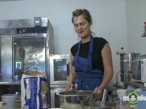 Blueberry Muffins - Adding Blueberries to your Muffin Batter