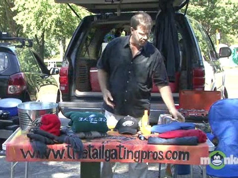 Dealing with the Elements at Your Tailgate Party