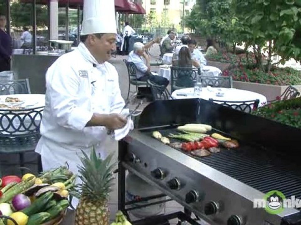 Grilling Vegetables