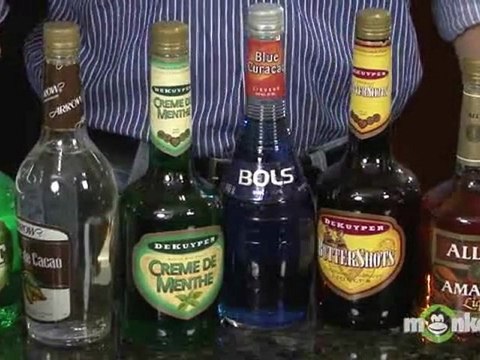 Bartending - What Liquors to Use
