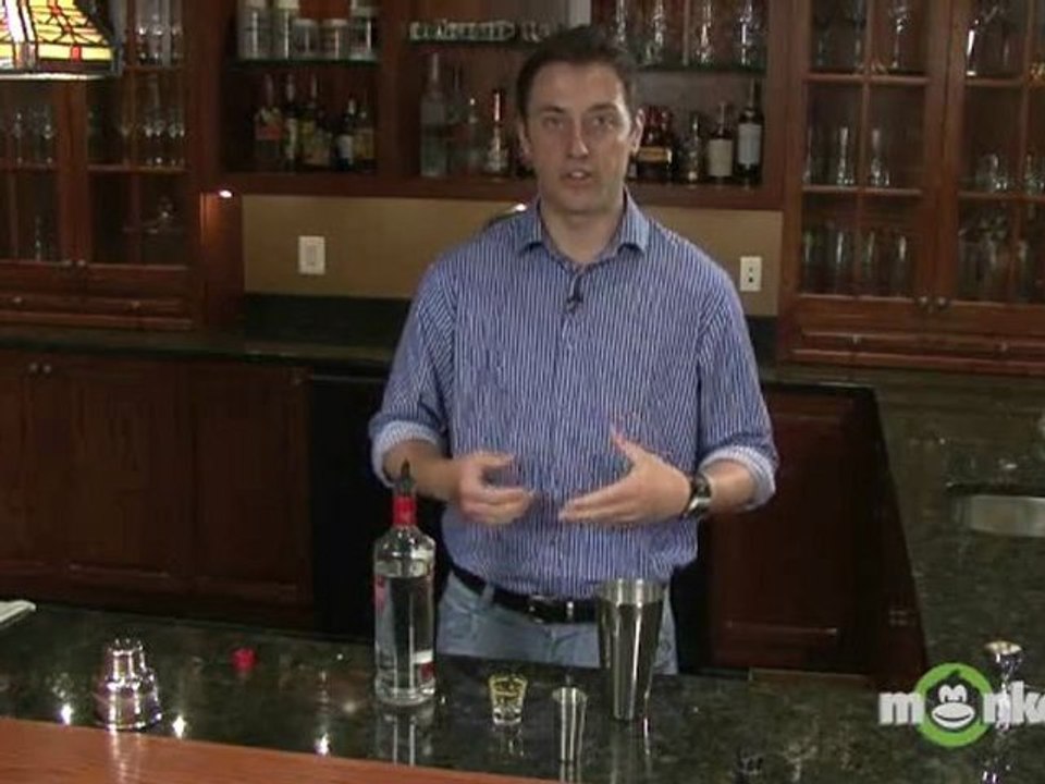 Bartending - How to Pour Liquor
