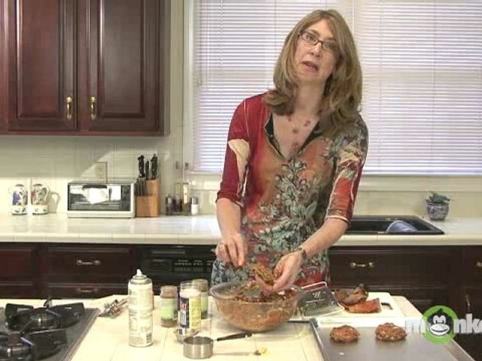Healthy Recipes - How to Make Black Bean Sweet Potato Burger Patties