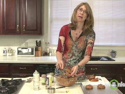 Healthy Recipes - How to Make Black Bean Sweet Potato Burger Patties