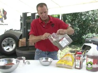Carolina BBQ - How to Make a Vinegar Finishing Sauce