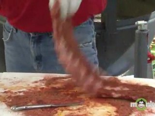 Carolina BBQ - Preparing Ribs