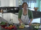 Italian Recipes - Preparing the Cucumber for Panzanella