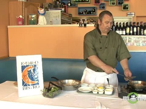 Cooking the Crab Cakes