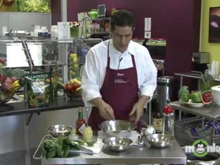 Caesar Salad Dressing Part 1