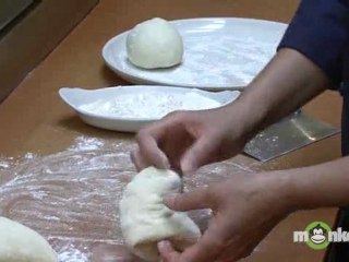 Pizza - How to Shape Dough for the Second Rise