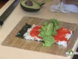 Sushi - How to Make a Tiger Roll