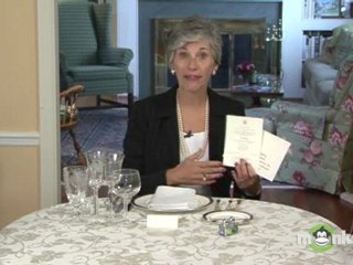 Basic Dining Etiquette - The Invitation