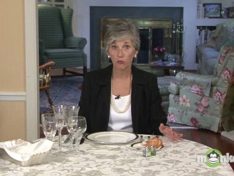 Basic Dining Etiquette - The Bread and Condiments