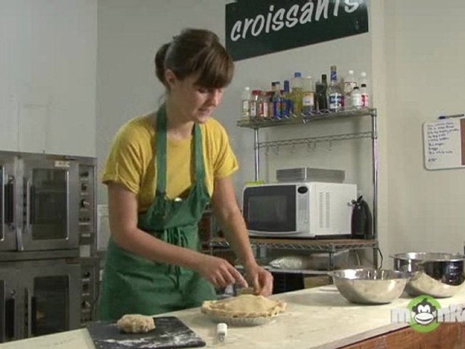 Apple Pie -  Assemble and Bake