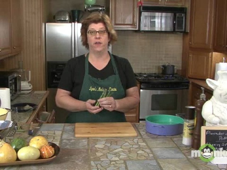 Trimming the Asparagus
