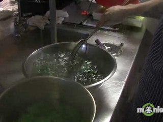 Greek Recipes - How to Prepare Spinach for a Spanakopita Pie