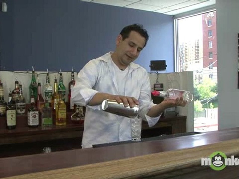 Bar Basics - How to do a Two Tin One Bottle Sequence Part Three