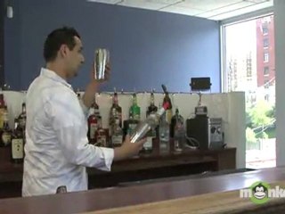Bar Basics - How to do a Two Tin One Bottle Sequence Part Two