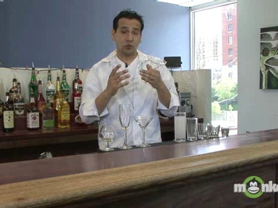 Bar Basics - Bartending Glassware