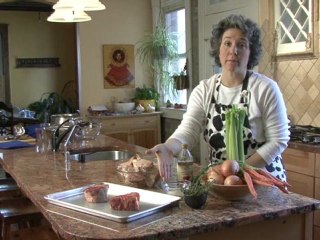 Beef Stock - Ingredients