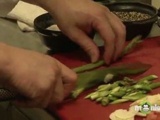 Lobster Linguini - Preparing Vegetables and Caramelizing Fennel