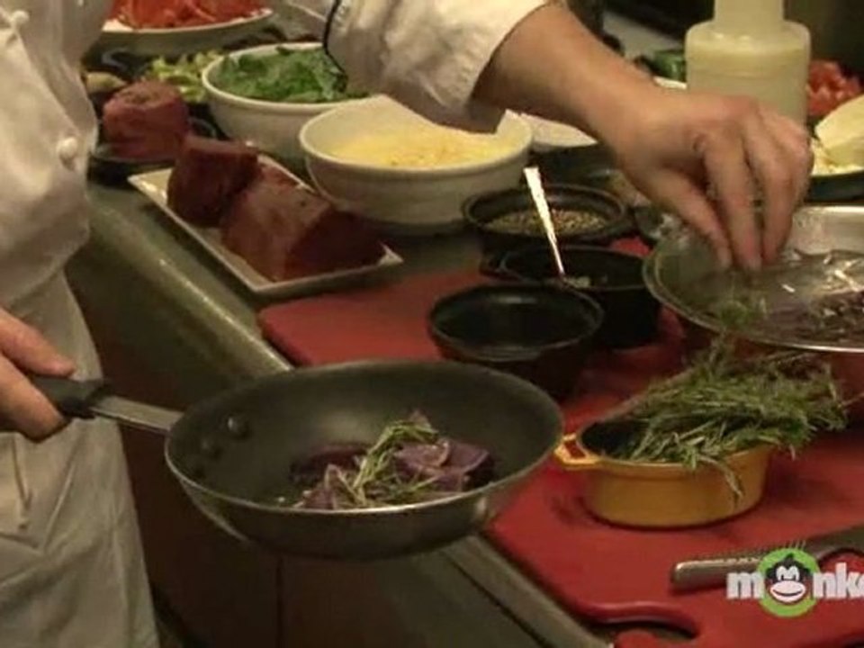 Filet Mignon - How to Cook the Potatoes