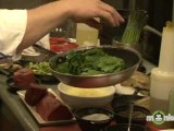 Filet Mignon - How to Cook the Spinach