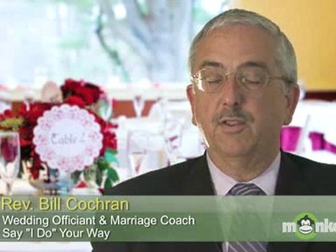 How do I know if my wedding officiant is legally certified in the jurisdiction I am getting married?