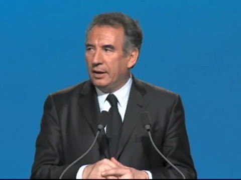 François Bayrou - Débat France TV - 030412