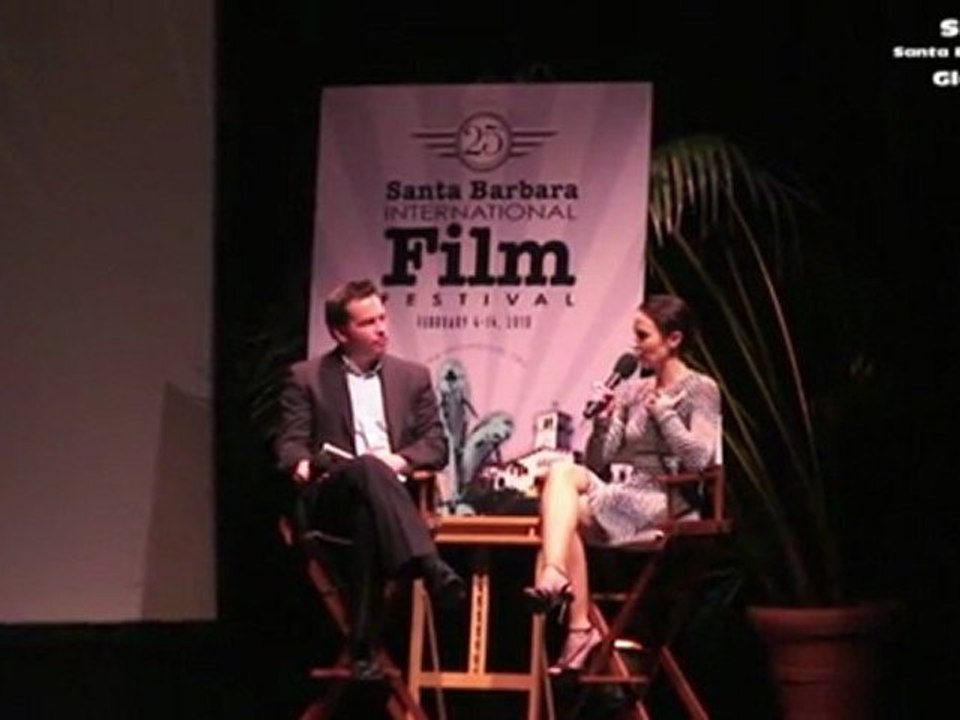 Emily Blunt Celebrity Famous Actress Interview Santa Barbara SBIFF