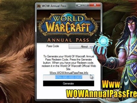 World Of Warcraft Annual Pass Free Download Tutorial