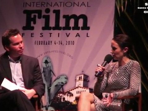 Emily Blunt Celebrity Famous Actress Interview Santa Barbara SBIFF