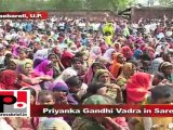 Priyanka Gandhi Vadra in Sareni (Raebareli) Welfare funds misused in buildings and parks