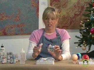 Christmas Ornaments - Iridescent Design