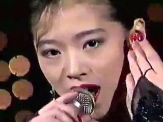 中森明菜 TANGO NOIR_It is an image valuable videoclip