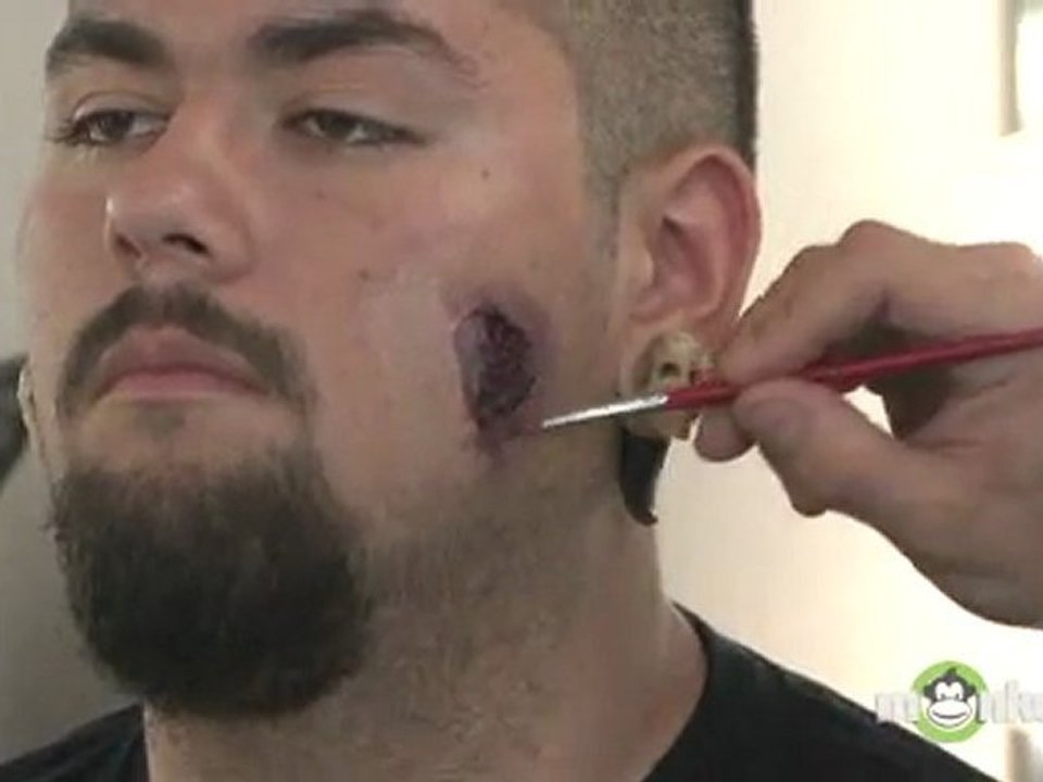 Adding Bruising to a Fake Wound