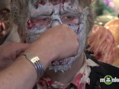 How to Remove the Zombie Makeup & Prosthetics