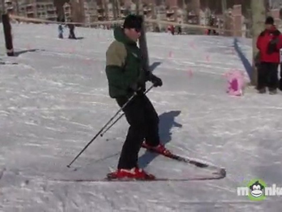 Skiing - The Wedge Change-Up
