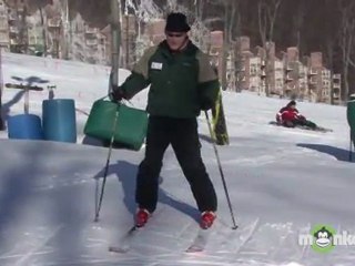 Skiing - Walking Uphill - Bull Fighters Turn
