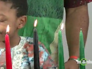 Celebrate Kwanzaa - Candle Lighting