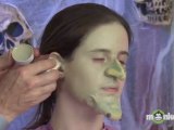 Witch Halloween Makeup - Foundation Makeup