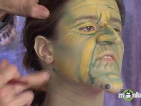 Witch Halloween Makeup - Highlights & Shadows Part 3