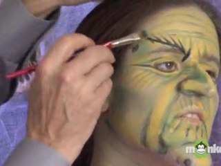 Witch Halloween Makeup - Highlights & Shadows Part 4