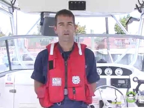 Boating Safety - Putting on a Life Jacket