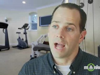 How can a swimmer improve in the water?