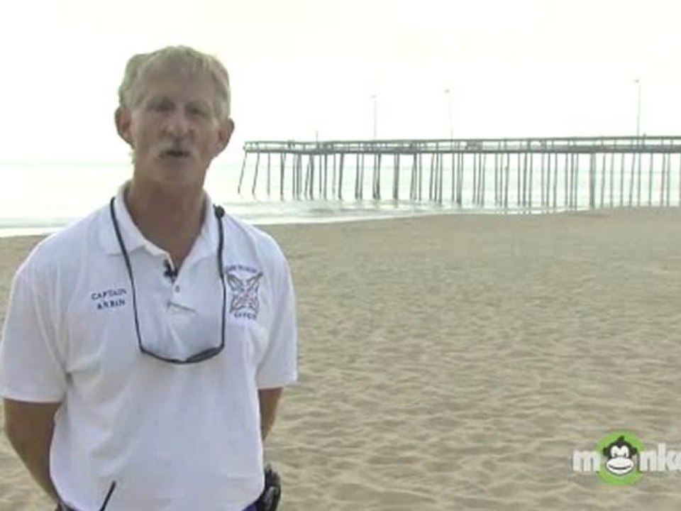 Beach Safety - What to do with Trash
